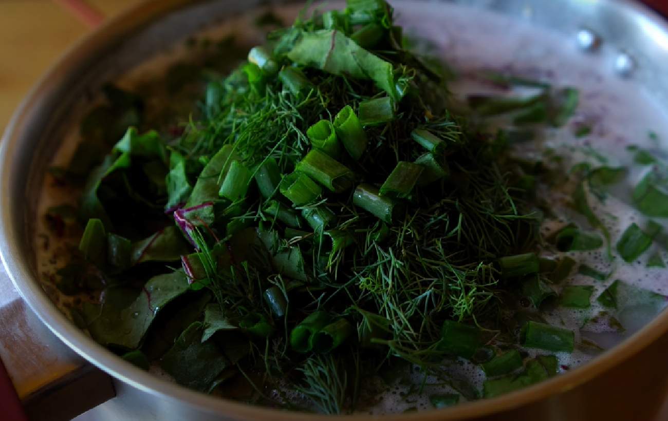 Буронец или бурачинка: рецепт холодного украинского супа